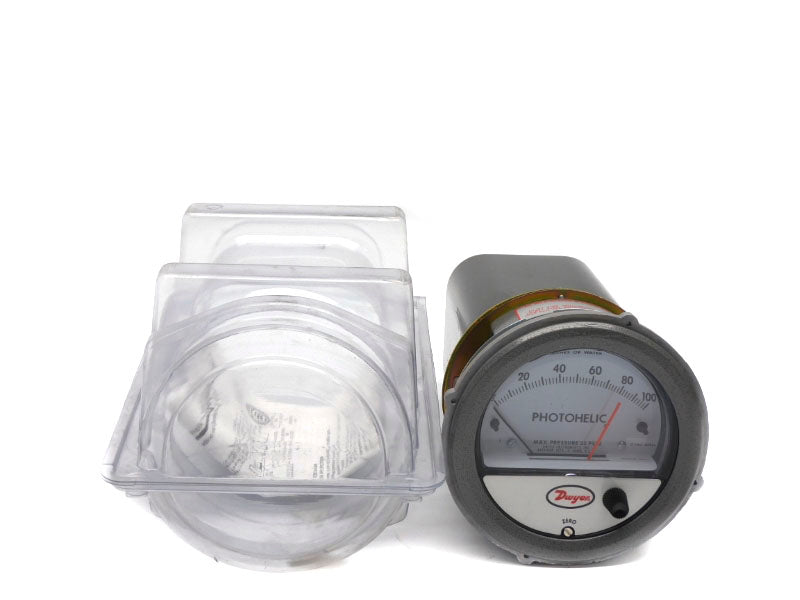 DWYER 3100-SRH 25PSI 0-100"H2O NSMP