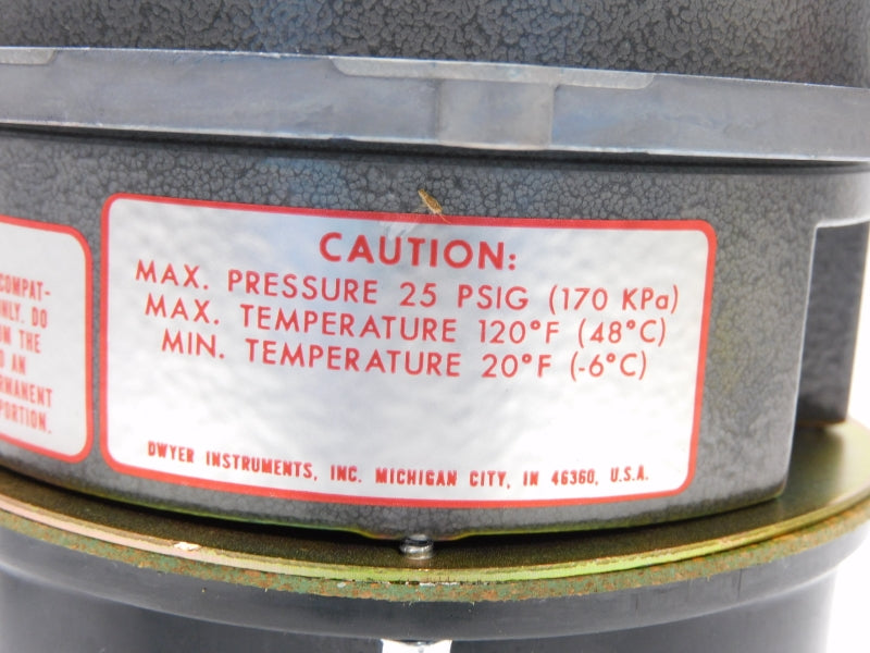 DWYER 3100-SRH 25PSI 0-100"H2O NSMP