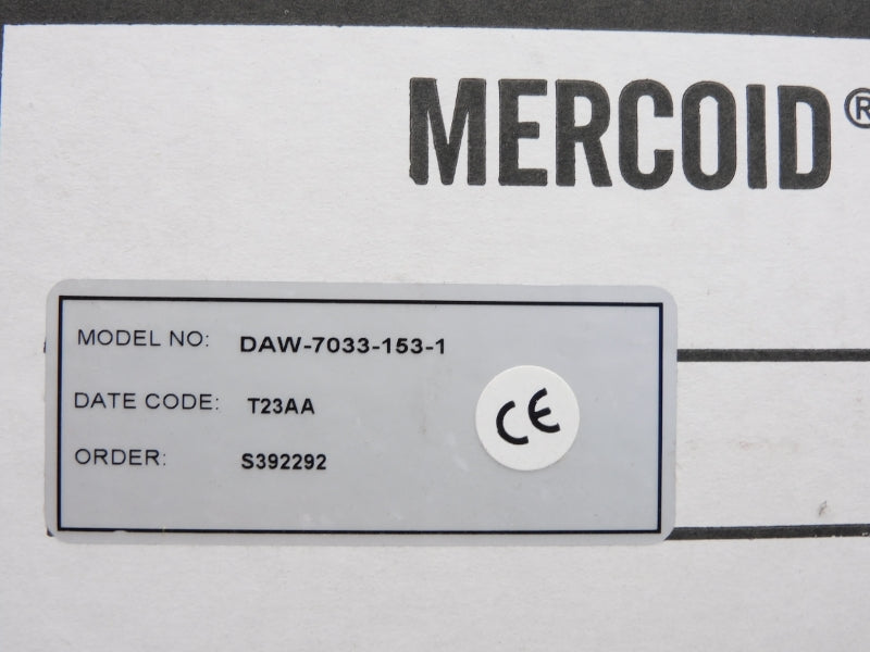 MERCOID DAW-7033-153-1 250VAC 10A 15PSI NSMP