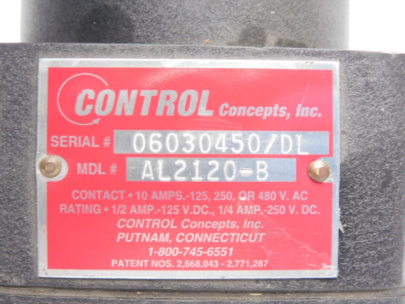 CONTROL CONCEPTS AL2120-B 480VAC 10A NSNP