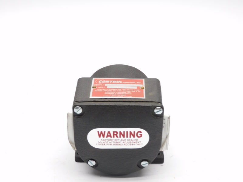 CONTROL CONCEPTS CI-2120-10-B 480VAC 10A NSNP