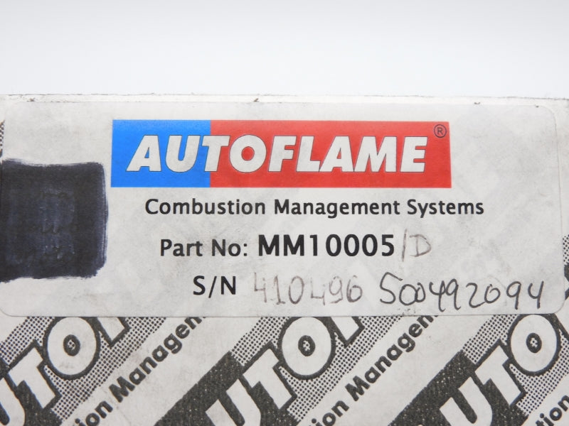 AUTOFLAME MM10005/D 24VAC NSMP