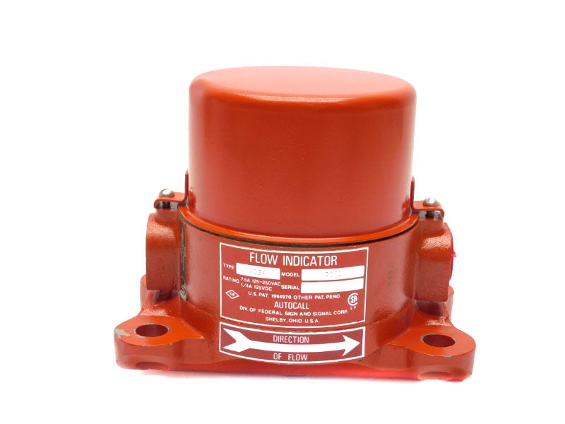 AUTOCALL INDUSTRIAL SPARE PART 4154 2001 125-250VAC 7.5A NSNP
