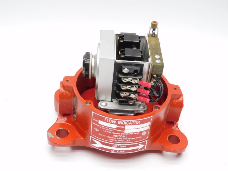 AUTOCALL INDUSTRIAL SPARE PART 4154 2001 125-250VAC 7.5A NSNP