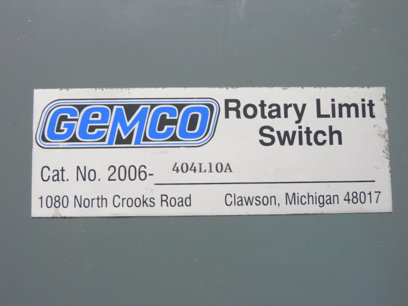 GEMCO 2006-404L10A NSNP
