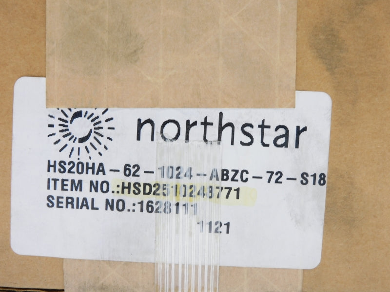 NORTHSTAR HS20HA-62-1024-ABZC-72-S18 HSD2510248771 NSMP