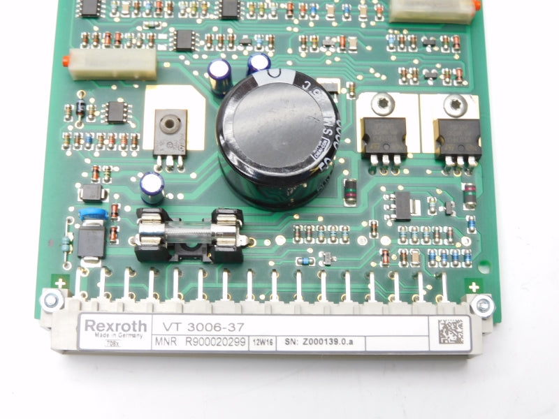 REXROTH R900020299 VT3006-37 -/+6V NSMP