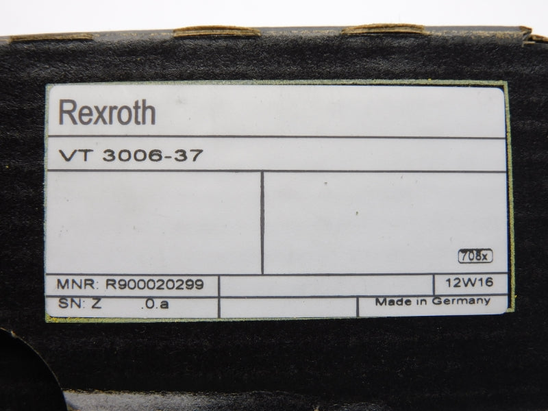 REXROTH R900020299 VT3006-37 -/+6V NSMP