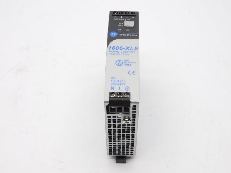 ALLEN BRADLEY 1606-XLE120E SER. A 100-120/200-240VAC 5-4.3A (WH) NSMP