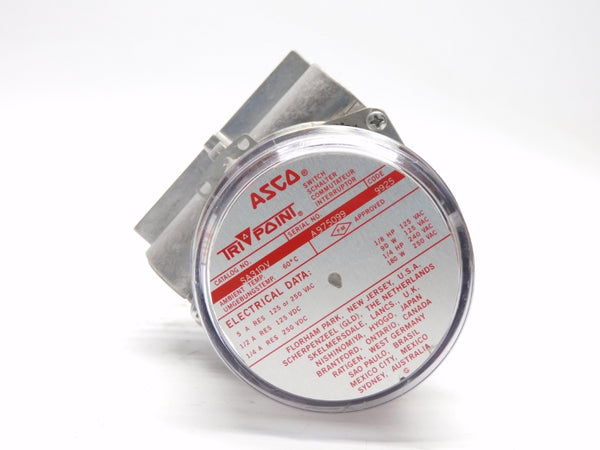 ASCO SA31DV 250VAC/DC 5A 7.0PSI NSMP