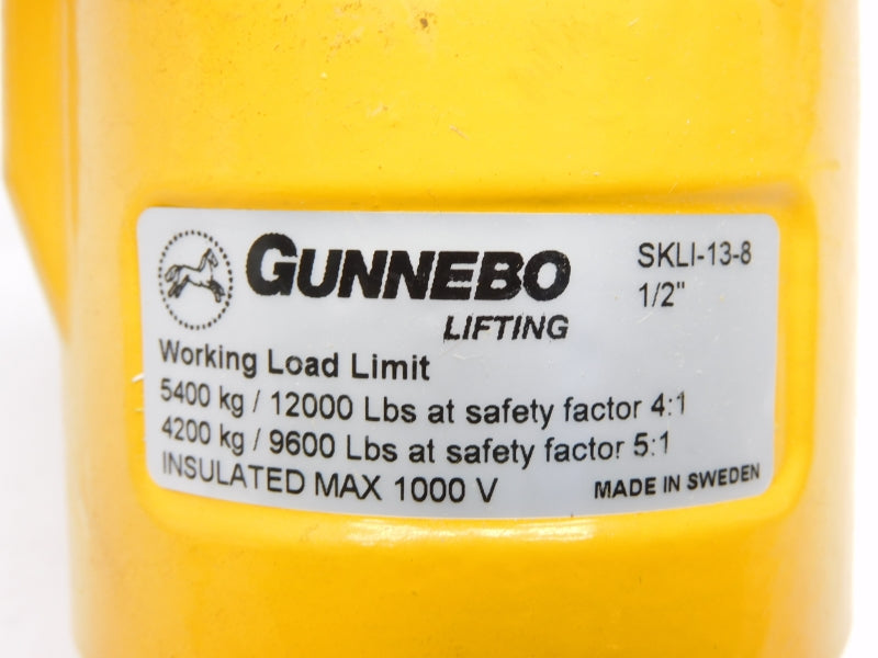 GUNNEBO SKLI-13-8 12000LB 1/2" NSMP