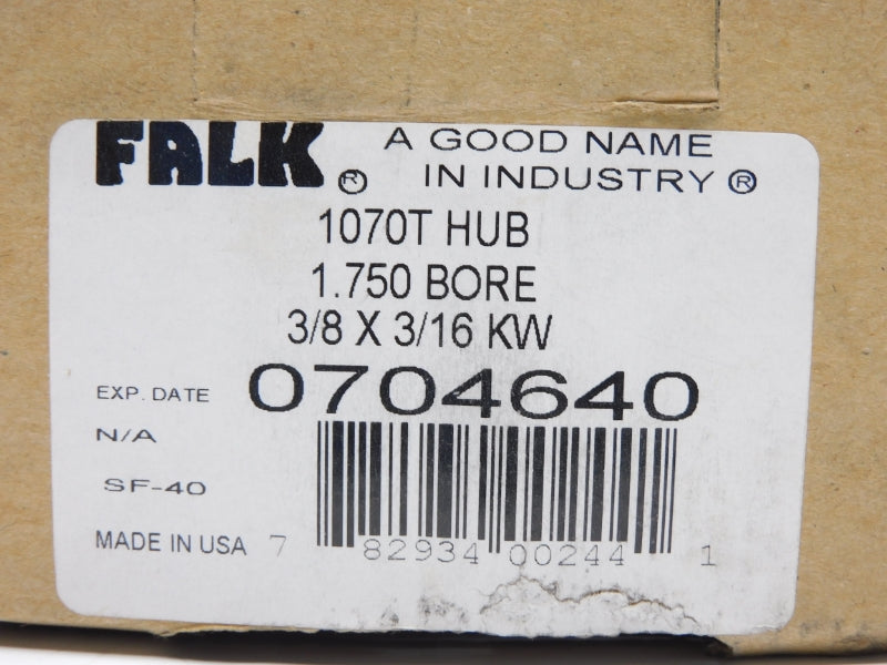 FALK 0704640 1070T 3/8"x3/16" NSMP