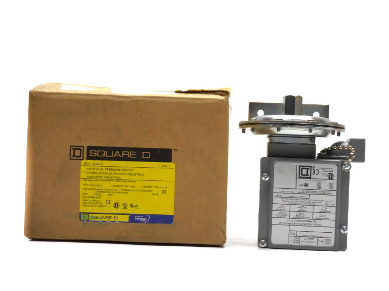 SQUARE D 9012GDW21 SER. C 5PSI NSMP