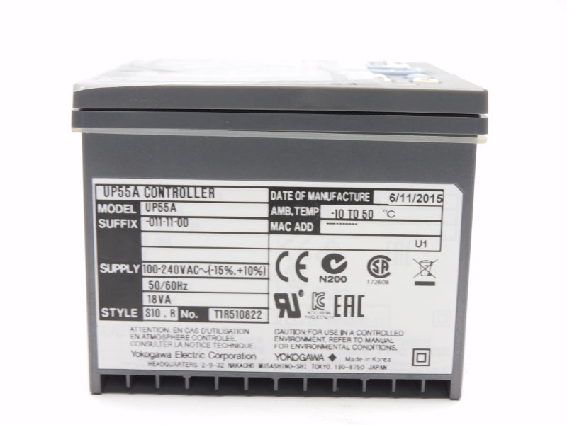 YOKOGAWA UP55A-011-11-00 100-240VAC NSMP