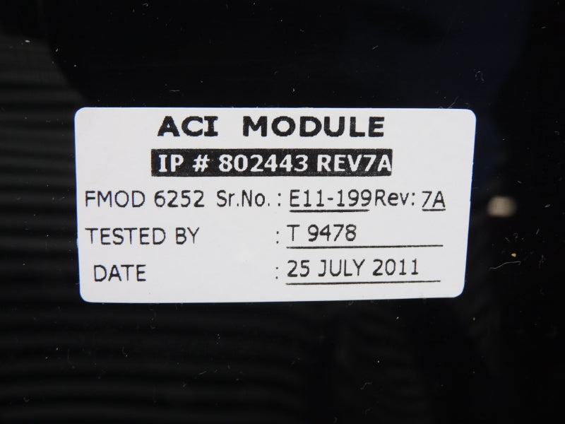 INDUCTOTHERM FMOD6252 NSMP