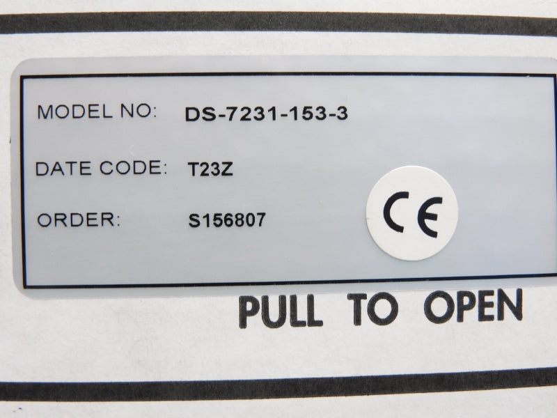 MERCOID DS-7231-153-3 277VAC 15A 12PSI NSMP