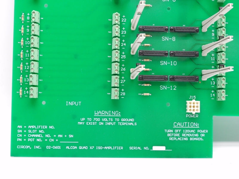 CIRCOM 02-0601 700V NSNP