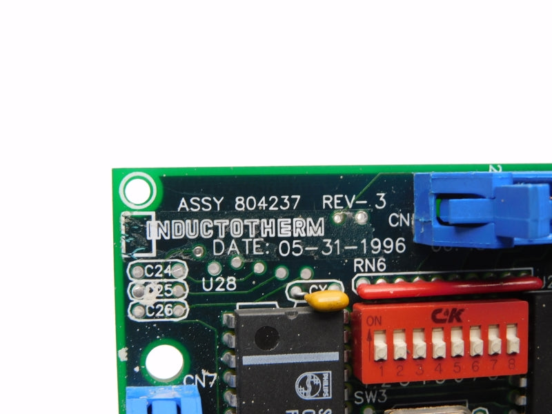 INDUCTOTHERM 804237 REV. 3 NSMP