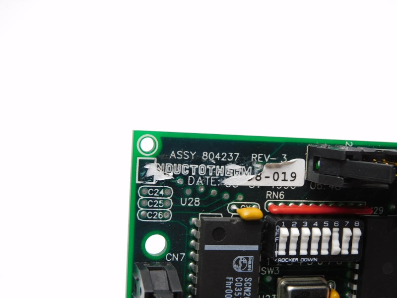 INDUCTOTHERM 804237 REV. 3 UNMP
