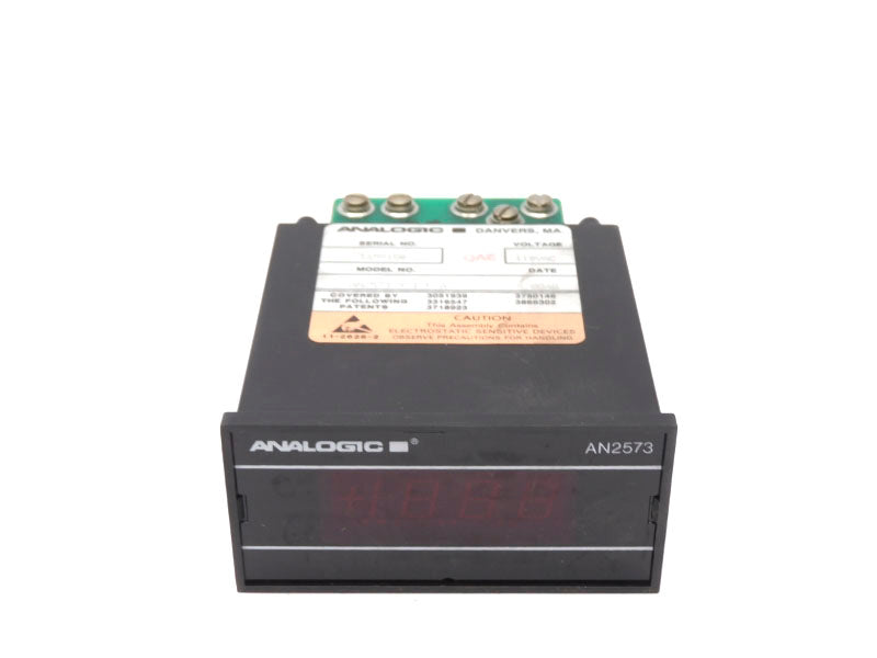 ANALOGIC AN2573X1PA 110VAC UNMP