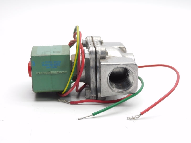 ASCO 8215G30 110/120V 3/4" NSNP