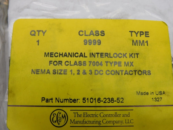 EC&M 9999MM1 51016-238-52 NSMP