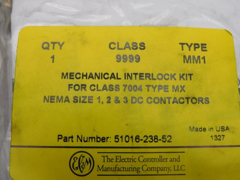 EC&M 9999MM1 51016-238-52 NSMP