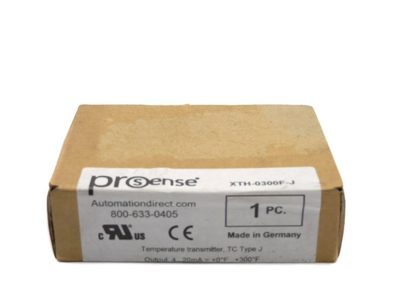 PROSENSE XTH-0300F-J -/+0-+300'F NSFS