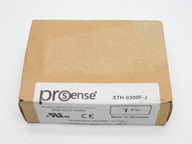 PROSENSE XTH-0300F-J -/+0-+300'F NSFS