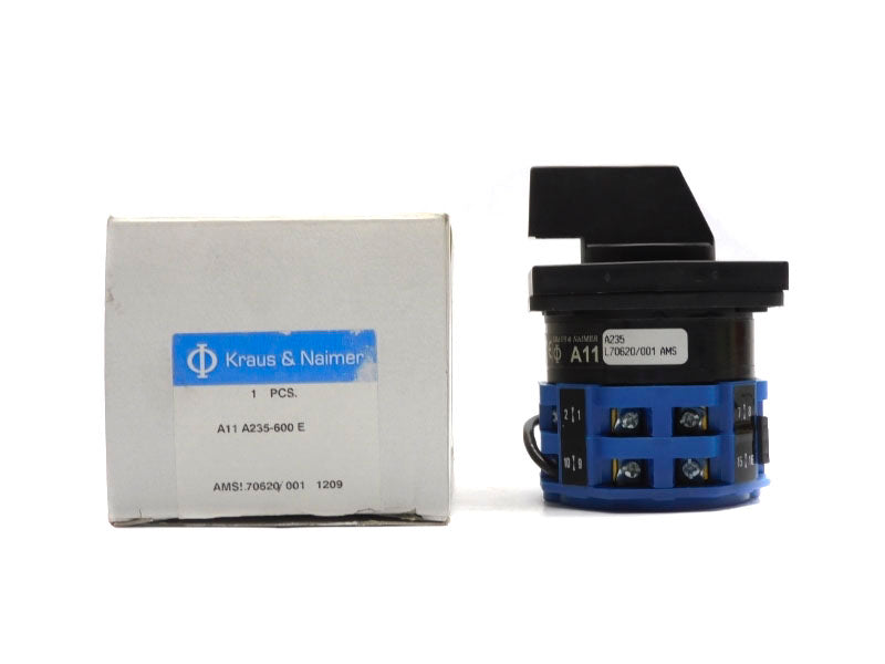 KRAUS&NAIMER A11A235-600E 600VAC 10A NSMP