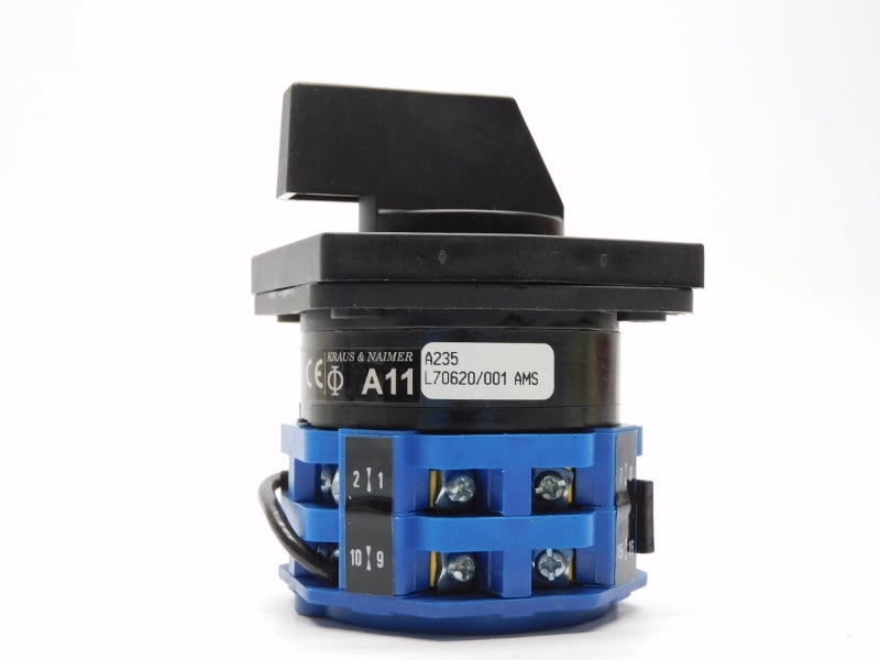 KRAUS&NAIMER A11A235-600E 600VAC 10A NSMP