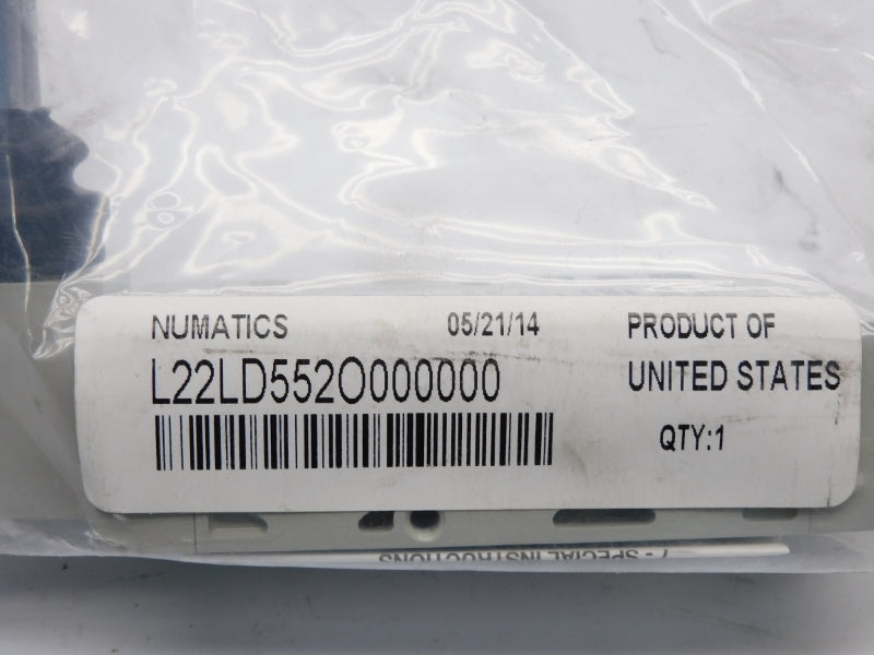 NUMAITCS L22LD552O000000 14.5-145PSI NSMP