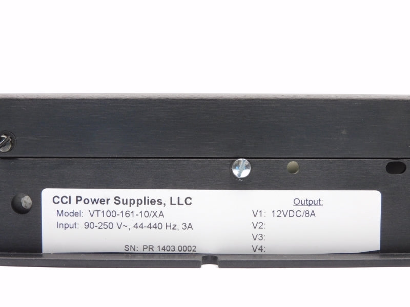 CCI POWER SUPPLIES VT100-161-10/XA 90-250V 8A NSNP