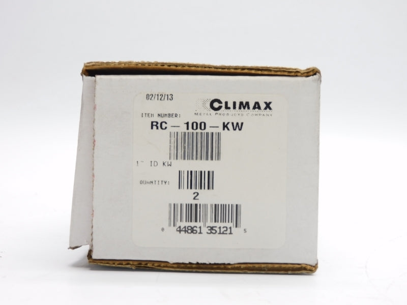 CLIMAX RC-100-KW (PKG OF 2) 1" NSMP