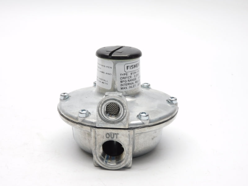 FISHER 912N-115 250PSI 9.25-13"W.C. 0.073" NSMP