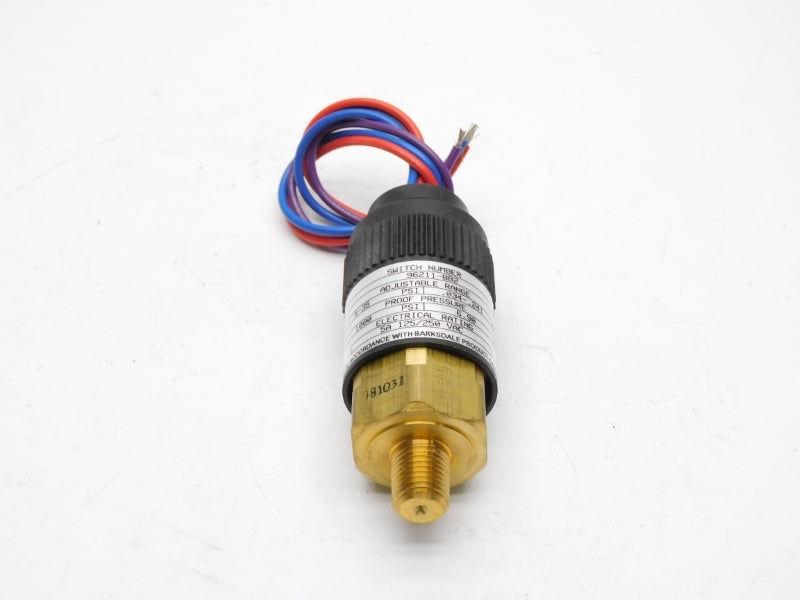 BARKSDALE 96211-BB2 125/250VAC 5A 5-35PSI NSMP