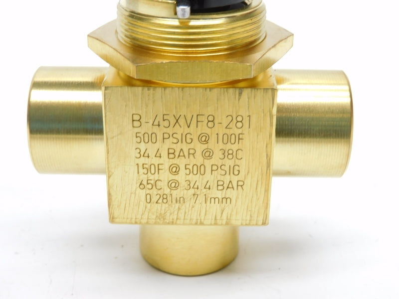 SWAGELOK B-45XVF8-281 500PSI NSMP