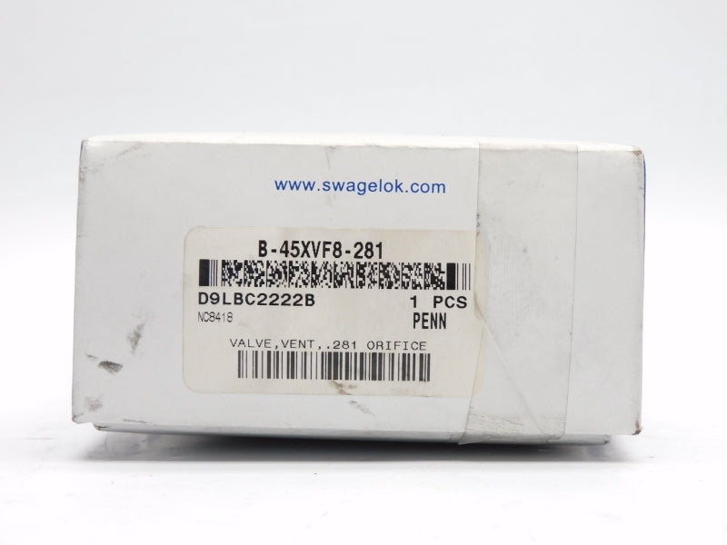 SWAGELOK B-45XVF8-281 500PSI NSMP