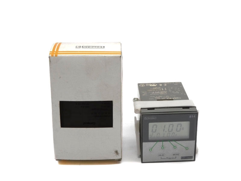 CROUZET 81488857005 250V 10A 00.01S-9999H NSMP