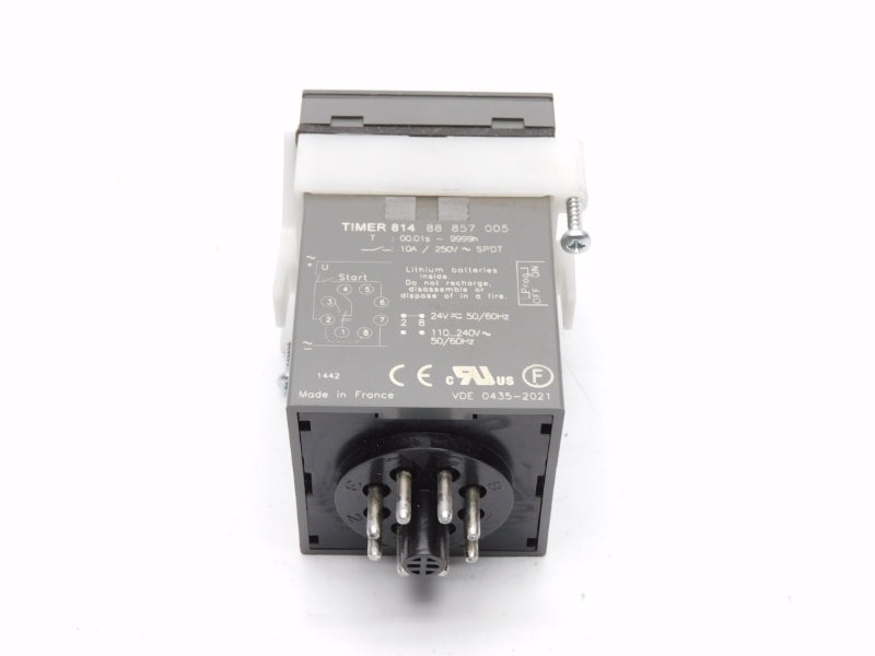 CROUZET 81488857005 250V 10A 00.01S-9999H NSMP