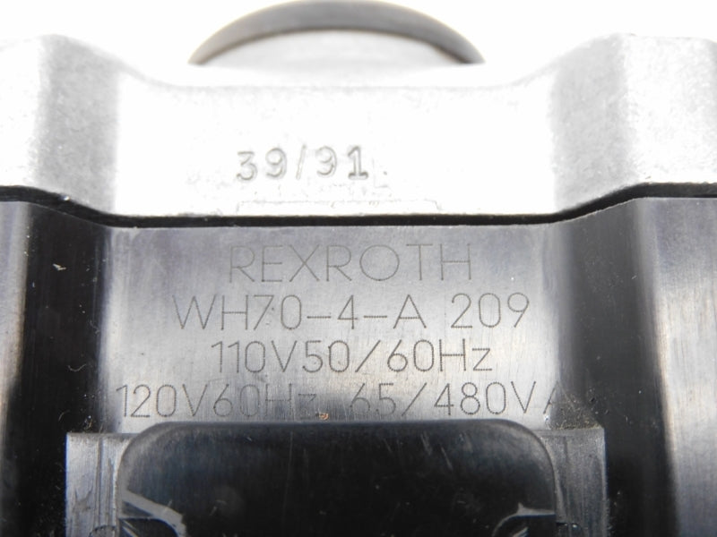 REXROTH WH70-4-A 110/120V UNMP