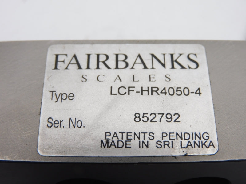 FAIRBANKS LCF-HR4050-4 NSNP