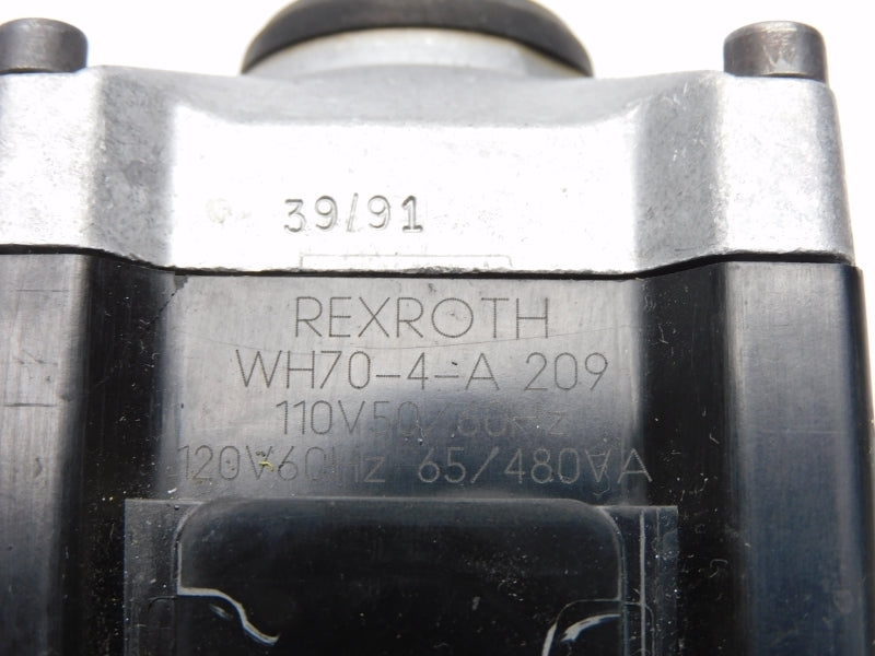 REXROTH WH70-4-A 110/120V NSNP