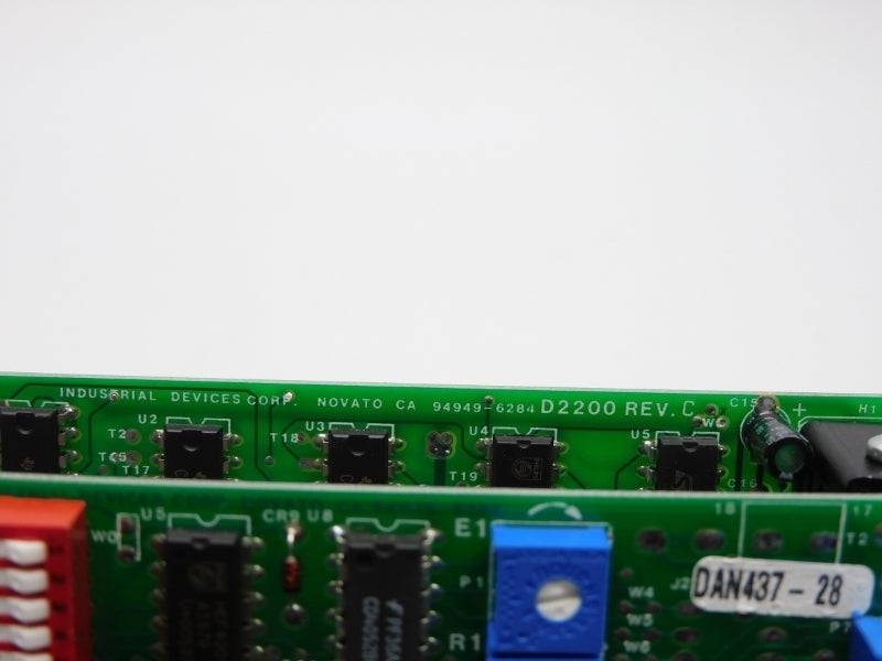 INDUSTRIAL DEVICES D2200 VS001A NSNP