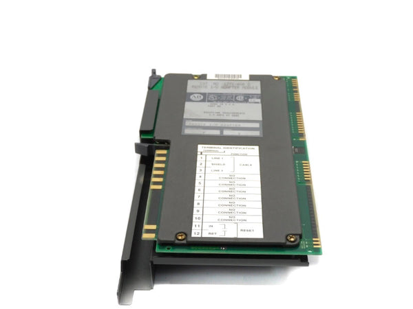 ALLEN BRADLEY 1771-ASB SER. D 5VDC 1.0A F/W F UNMP