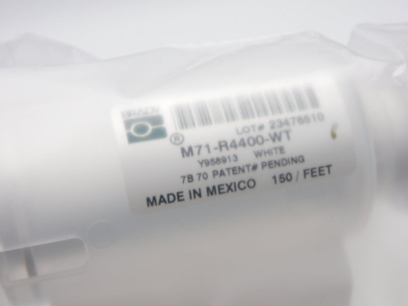 BRADY M71-R4400-WT 150Ft. NSMP