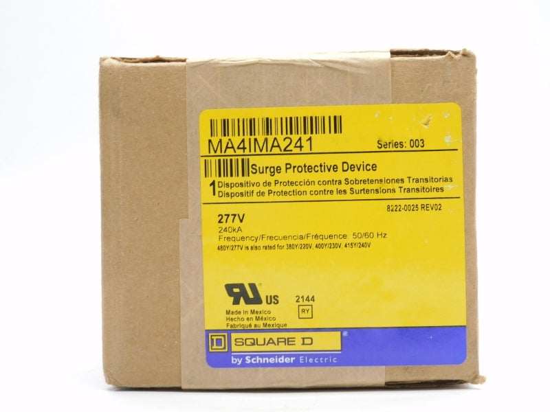 SQUARE D MA4IMA241 277V SER. 003 277V NSFS