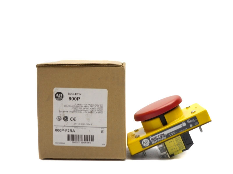 ALLEN BRADLEY 800P-F2RA SER. E 600V (BR/WH) NSMP