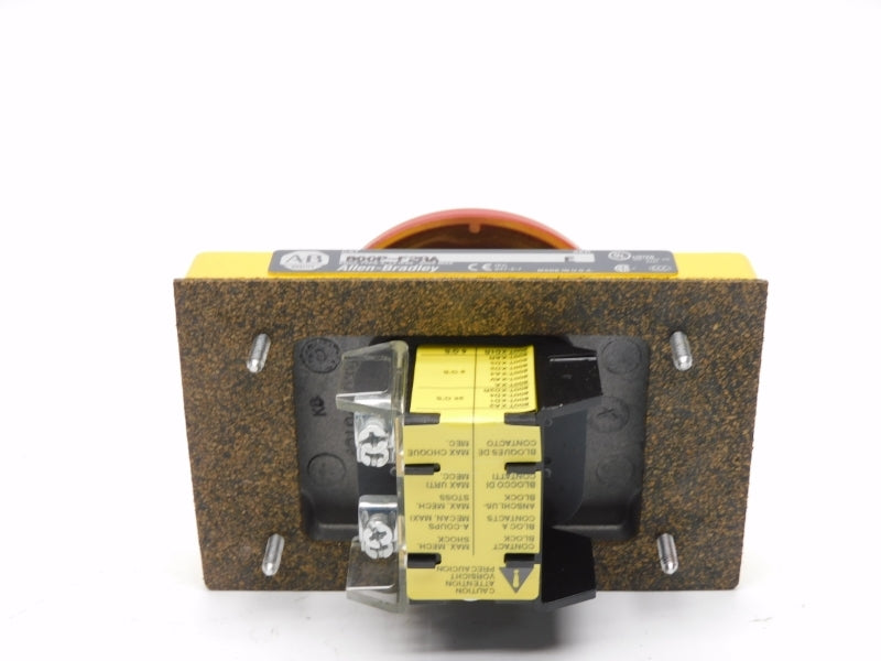 ALLEN BRADLEY 800P-F2RA SER. E 600V (BR/WH) NSMP