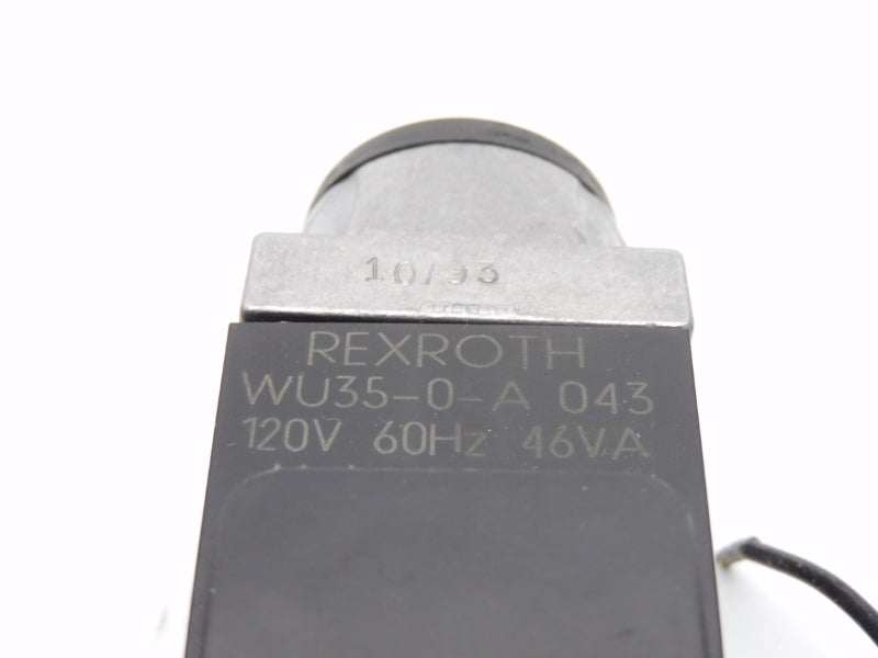 REXROTH WU35-0-A 120V NSNP